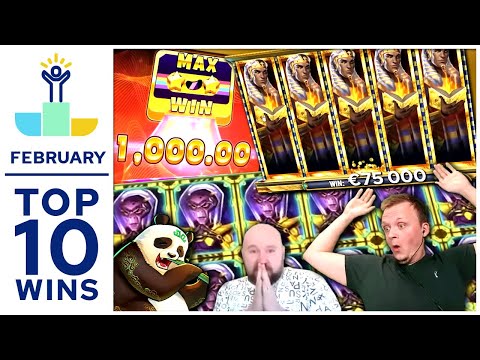 Top 10 Big Wins of February 2023