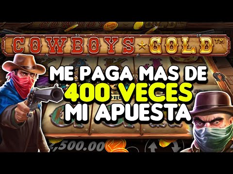 ¡Mas de x400! Mi record de victoria en la slot Cowboys Gold | ZexterPKM