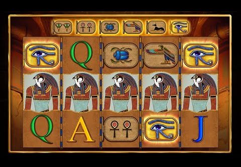 Live Casino Slot Eye of Horus mega Jackpot Win 👑🤩😭