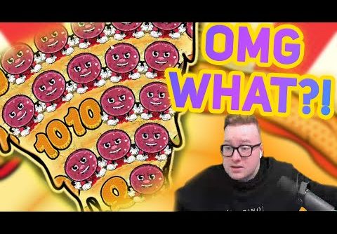 OMG WHAT!?! – Mega Win on Pizza! Pizza? Pizza!! (Pragmatic Play Slot)