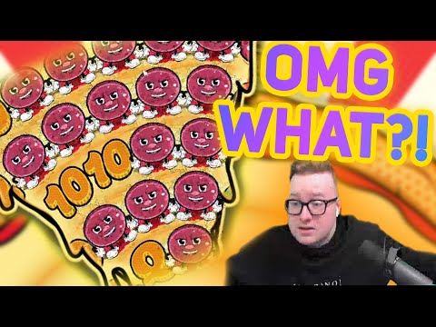 OMG WHAT!?! – Mega Win on Pizza! Pizza? Pizza!! (Pragmatic Play Slot)