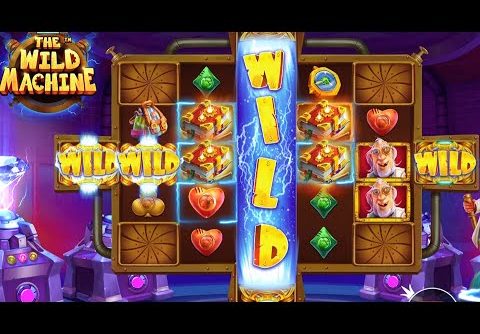 👑 The Wild Machine Big Win 💰 A Slot By Pragmatic Play.