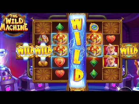 👑 The Wild Machine Big Win 💰 A Slot By Pragmatic Play.