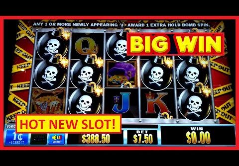 Max Bet → BIG WIN! Treasure Heist – HOT NEW SLOT!