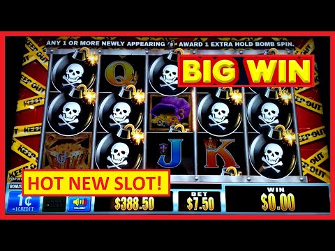 Max Bet → BIG WIN! Treasure Heist – HOT NEW SLOT!