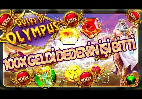 Gates Of Olympus 🤑 100 ÇARPANLA IŞIK HZINDA VURGUN 😱 BİG WİN! #casino #slot #gatesofolympus #maxwin