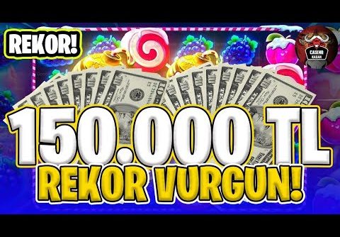 SWEET BONANZA | REKOR KAZANÇLARA DEVAM | SLOT NASIL OYNANIR | SLOT TAKTİKLERİ | BİG WİN!!!