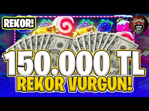 SWEET BONANZA | REKOR KAZANÇLARA DEVAM | SLOT NASIL OYNANIR | SLOT TAKTİKLERİ | BİG WİN!!!