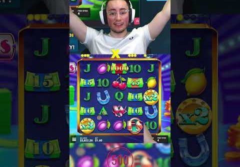 HUGE 1000X WIN On MAGIC PIGGY!! (BONUS BUYS) #slots #casino #magicpiggy #shorts