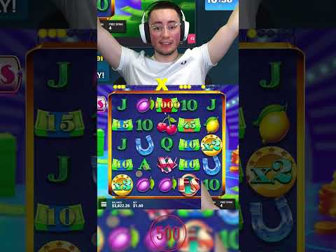 HUGE 1000X WIN On MAGIC PIGGY!! (BONUS BUYS) #slots #casino #magicpiggy #shorts