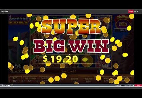 BetMGM Online Slots Big Win! Bison Fury & Devil’s Number