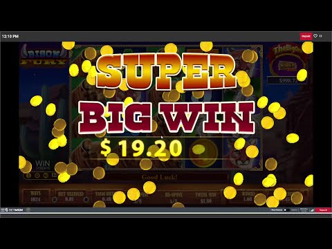 BetMGM Online Slots Big Win! Bison Fury & Devil’s Number