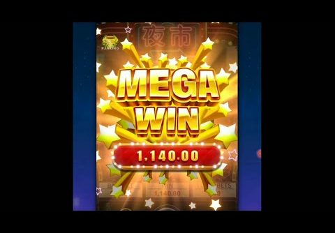 Fachai Night Market Slot Game Another Super Mega Win