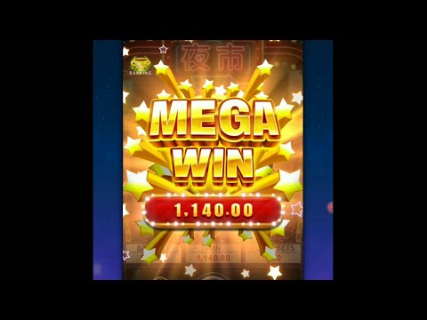 Fachai Night Market Slot Game Another Super Mega Win