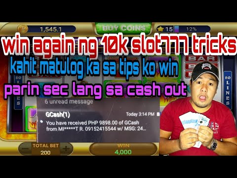 GRABE GAME WIN AGAIN NG 10K SLOT 777 KAHIT TULOG KA SA TRICKS KO