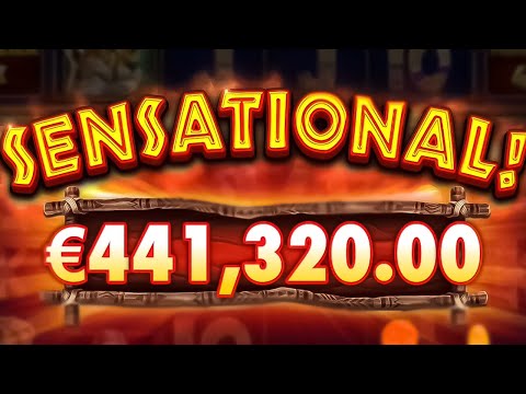 MY BIGGEST RECORD WIN EVER 🤑 FOR GREAT RHINO MEGAWAYS SLOT‼️ *** EPIC BIG WIN ***