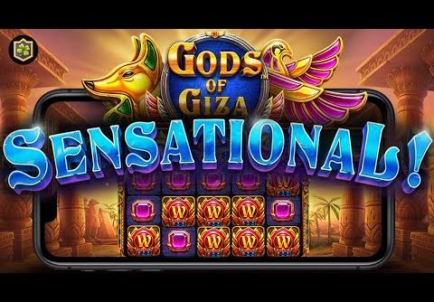 EPIC Big WIN 💥 Gods of Giza 💥 New Online Slot Win – Pragmatic Play  – All Functions