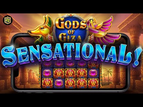 EPIC Big WIN 💥 Gods of Giza 💥 New Online Slot Win – Pragmatic Play  – All Functions