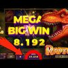 🔥 Player Hits EPIC Big WIN On 🔥 Raptor Doublemax – Online Slot – Yggdrasil Gaming – All Features