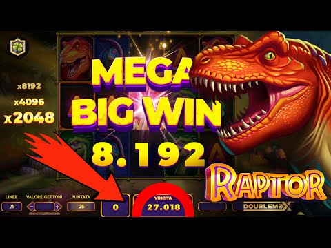 🔥 Player Hits EPIC Big WIN On 🔥 Raptor Doublemax – Online Slot – Yggdrasil Gaming – All Features