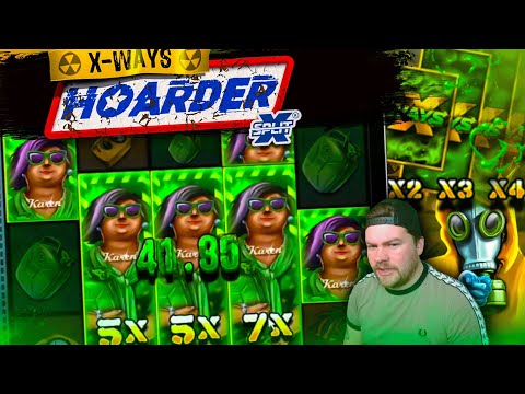 xWays Hoarder Super Big Win!