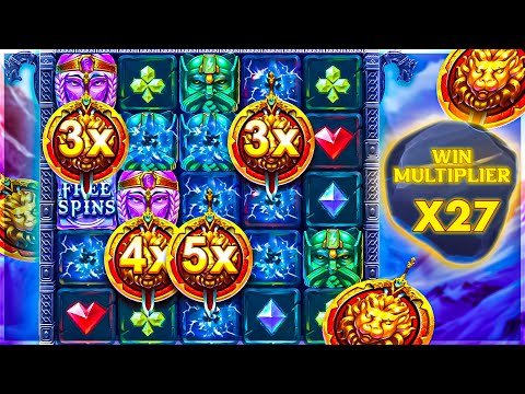 MY RECORD WIN ON GATES OF VALHALLA! (INSANE)