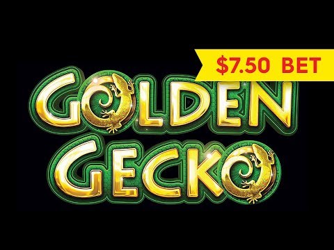 Golden Gecko Slot – BIG WIN LONGPLAY – $7.50 Max Bet!