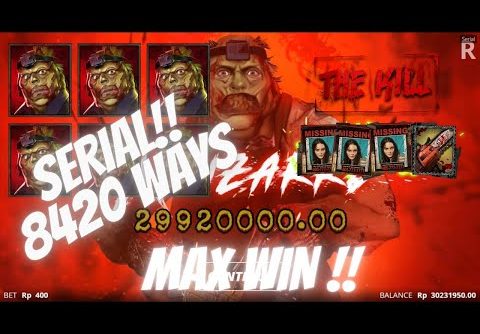 SLOT NOLIMIT CITY ⚡ SERIAL SLOT ⚡ RECORD MAX WIN ⚡ NOLIMIT CITY ⚡