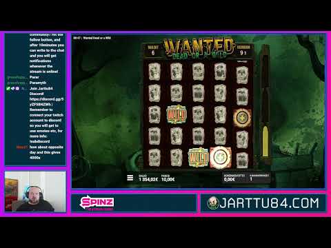 Dead Bonus!! Super Big Win From Wanted Dead Or A Wild Slot!!