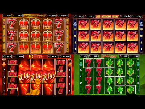 Egt Top Big Wins Highroll – lucky wild – shining crown – lucky hot