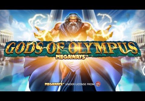 GODS OF OLYMPUS MEGAWAYS (BLUEPRINT GAMING) ONLINE SLOT