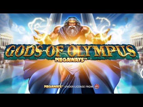 GODS OF OLYMPUS MEGAWAYS (BLUEPRINT GAMING) ONLINE SLOT