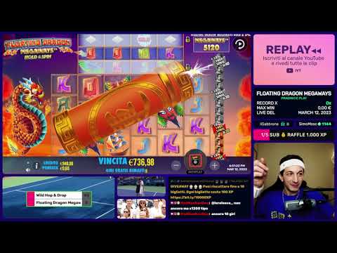 UMBOTTI 3096X FLOATING DRAGON MW – MEGA WIN ON BONUS BUY TOURNAMENT #1