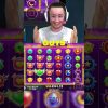 MIRACLE WIN On STARLIGHT PRINCESS!! (BONUS BUYS) #slots #casino #starlightprincess #shorts