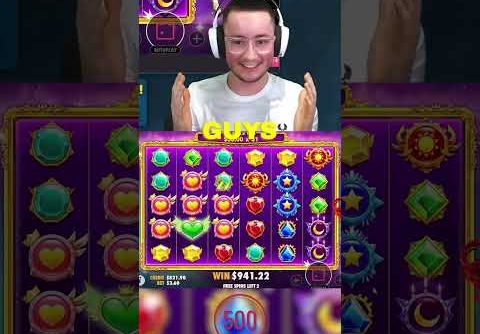 MIRACLE WIN On STARLIGHT PRINCESS!! (BONUS BUYS) #slots #casino #starlightprincess #shorts