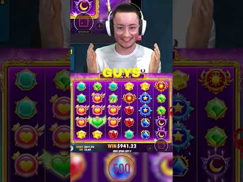 MIRACLE WIN On STARLIGHT PRINCESS!! (BONUS BUYS) #slots #casino #starlightprincess #shorts