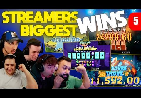 NEW TOP 5 STREAMERS BIGGEST WINS #5/2023