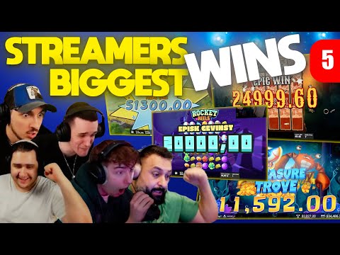 NEW TOP 5 STREAMERS BIGGEST WINS #5/2023