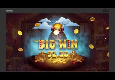 Golden Buffalo Slots On Ignition – Big Win!