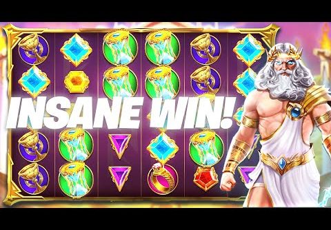 GATES OF OLYMPUS SLOT PAYS BIG WIN!! (HYPE UP CASINO)