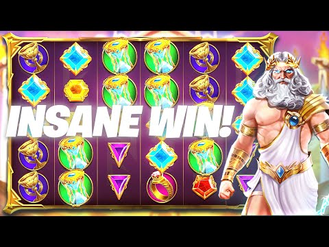 GATES OF OLYMPUS SLOT PAYS BIG WIN!! (HYPE UP CASINO)