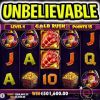 GOLD RUSH SLOT 😵 €1.500 BET MEGA JACKPOT 🔥 BIG WIN OMG THIS IS HUGE‼️ #shorts