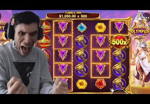 We GOT the EPIC WIN 😱 | Gates of Olympus on 1250$ STAKE 😍 | Trainwreckstv Gambling Highlights