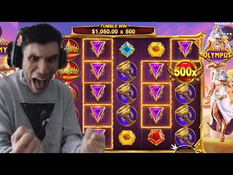 We GOT the EPIC WIN 😱 | Gates of Olympus on 1250$ STAKE 😍 | Trainwreckstv Gambling Highlights