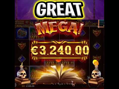 MAGICIAN SECRETS SLOT 🤑 MEGA BIG WINS ON  €100 MAX BET OMG‼️ #shorts