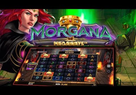 MORGANA MEGAWAYS (ISOFTBET) ONLINE SLOT