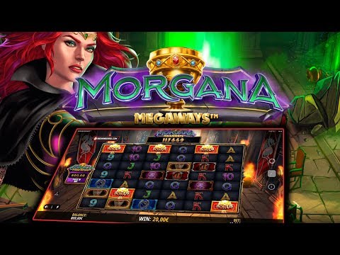 MORGANA MEGAWAYS (ISOFTBET) ONLINE SLOT