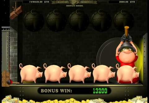 Piggy Bank – super big wins in most popular casino slot by Belatra