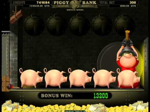 Piggy Bank – super big wins in most popular casino slot by Belatra