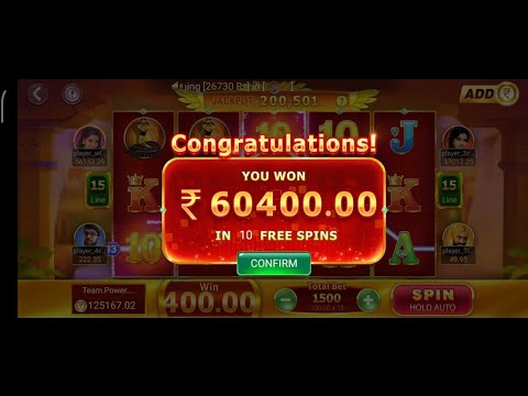 125000 Jackpot Spin Win – Jackpot trick – Teenpatti Circle download – Jackpots tricks